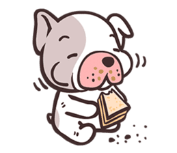 Bulldy sticker #3899333