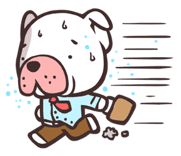 Bulldy sticker #3899334