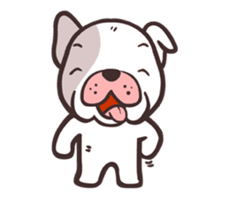 Bulldy sticker #3899335