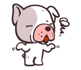 Bulldy sticker #3899336