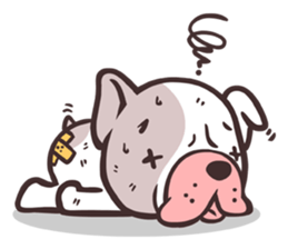 Bulldy sticker #3899338