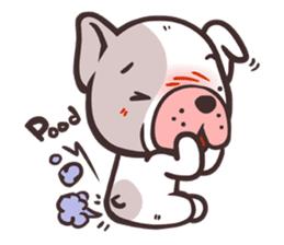 Bulldy sticker #3899340