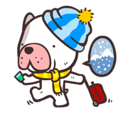 Bulldy sticker #3899341