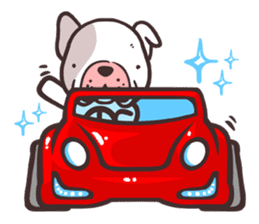 Bulldy sticker #3899342