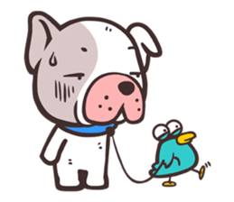 Bulldy sticker #3899344