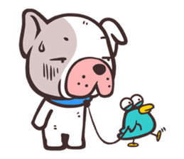 Bulldy sticker #3899344