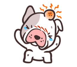 Bulldy sticker #3899347
