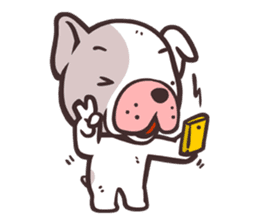 Bulldy sticker #3899349