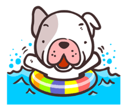 Bulldy sticker #3899350