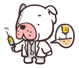 Bulldy sticker #3899351