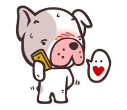 Bulldy sticker #3899352