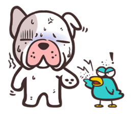 Bulldy sticker #3899353