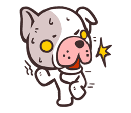 Bulldy sticker #3899354