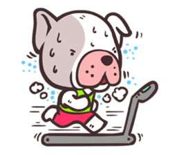 Bulldy sticker #3899356