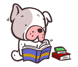 Bulldy sticker #3899357