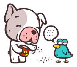 Bulldy sticker #3899359