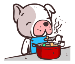 Bulldy sticker #3899362