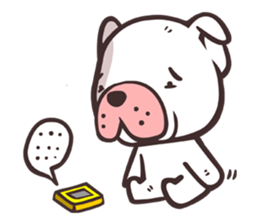 Bulldy sticker #3899363