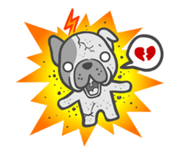 Bulldy sticker #3899365