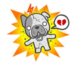 Bulldy sticker #3899365