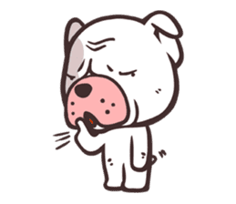 Bulldy sticker #3899366