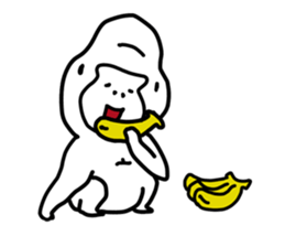 Kansai dialect gorilla 2 sticker #3899447