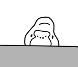 Kansai dialect gorilla 2 sticker #3899453