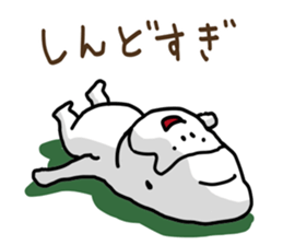 Kansai dialect gorilla 2 sticker #3899464