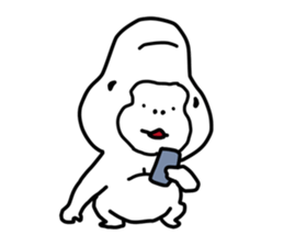 Kansai dialect gorilla 2 sticker #3899467