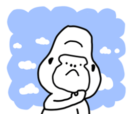 Kansai dialect gorilla 2 sticker #3899471