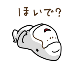 Kansai dialect gorilla 2 sticker #3899485