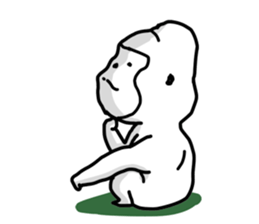 Kansai dialect gorilla 2 sticker #3899486