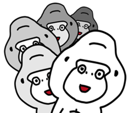 Gorilla No.2 sticker #3899606