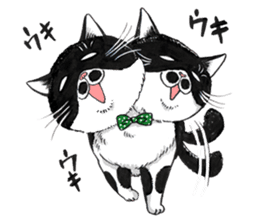 Male Cat Kazuo  Nakamura sticker #3899890