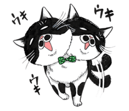 Male Cat Kazuo Nakamura sticker #3899890