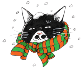 Male Cat Kazuo Nakamura sticker #3899891