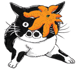 Male Cat Kazuo  Nakamura sticker #3899897