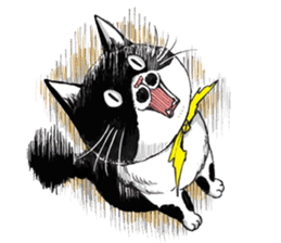 Male Cat Kazuo  Nakamura sticker #3899898