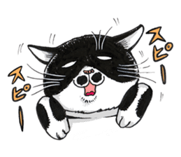 Male Cat Kazuo  Nakamura sticker #3899911