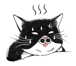 Male Cat Kazuo  Nakamura sticker #3899920