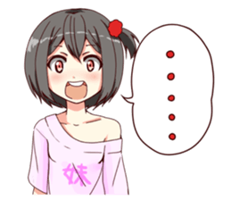 Such younger sister. sticker #3899951