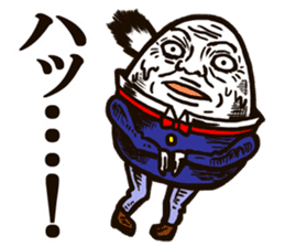 Funny Humpty Dumpty2(Japanese ver.) sticker #3900138