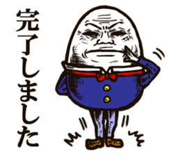 Funny Humpty Dumpty2(Japanese ver.) sticker #3900142