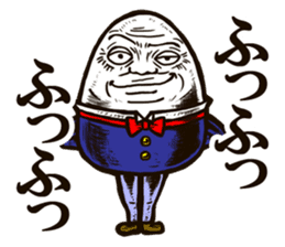 Funny Humpty Dumpty2(Japanese ver.) sticker #3900159