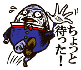 Funny Humpty Dumpty2(Japanese ver.) sticker #3900160