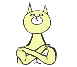 cat sticker? sticker #3900174