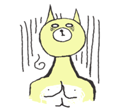 cat sticker? sticker #3900185