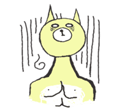 cat sticker? sticker #3900185