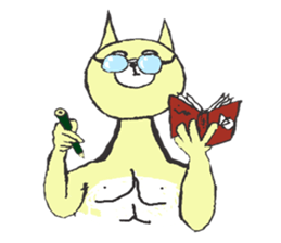 cat sticker? sticker #3900190