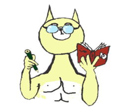 cat sticker? sticker #3900190